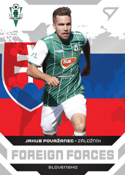 Jakub Povazanec Jablonec SportZoo FORTUNA:LIGA 2021/22 1. serie Foreign Forces #FF30